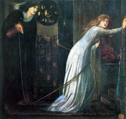 Fair Rosamund, Queen Eleanor