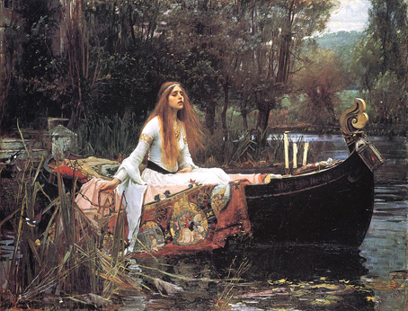waterhouse shalott