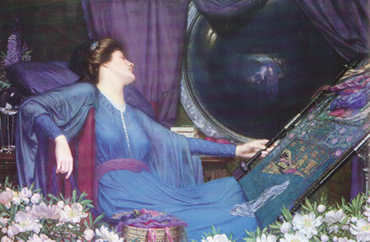 Meteyard Lady of Shalott
