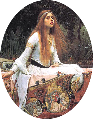 the lady of shalott meaning