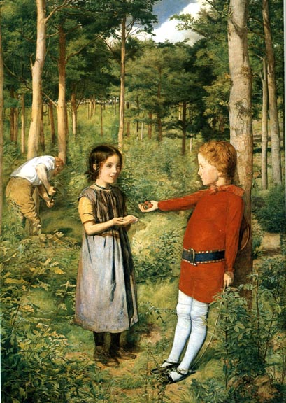 (Larger image of The Woodsman's Daughter)